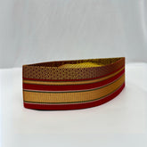 Border Maroon Khan Topi - 02