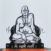 Swami Samarth LED Metal Wall Decor