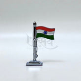 Indian Flag For Car Dashboard
