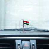 Indian Flag For Car Dashboard