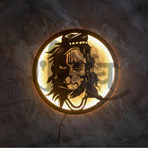 Hanuman LED Wall Decor Light-small