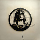 Adiyogi LED Wall Decor Light-small