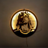 Adiyogi LED Wall Decor Light-small