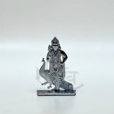 Lord Murugan Swami with Peacock for Car Dashboard