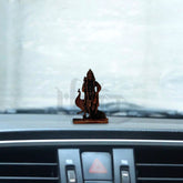 Lord Murugan Swami with Peacock for Car Dashboard