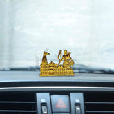 Ram Mandir Car Dashboard