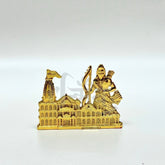 Ram Mandir Car Dashboard