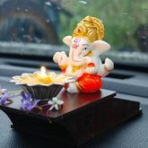 Solar Car Diya - Shree Ganesh