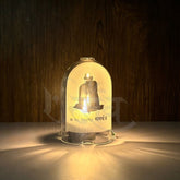 Swami Samartha Glass Cover