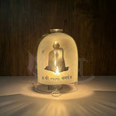 Swami Samartha Glass Cover