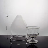 Diya Cover (13.5 cm X 9 cm)