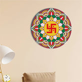 Swastik Mandala Art Wall Decor