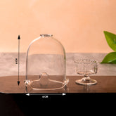 Diya Cover (8 cm X 6 cm)