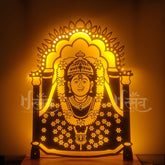 Ek Veera Aai LED Metal Wall Decor