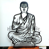 Basweshwar Maharaj LED Metal Wall Decor