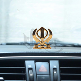 Khanda for Car Dashboard