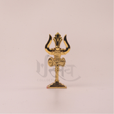 Mahadev Trishul Car Dashboard