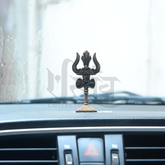 Mahadev Trishul Car Dashboard