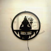 Mahadev - Shiva LED Wall Decor Light-small
