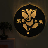 Ganesha LED Wall Decor Light - Large