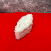 Kolhapuri White Fur Topi - 01