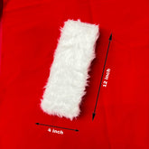 Kolhapuri White Fur Topi - 01