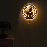 Krishna LED Wall Decor Light-Small