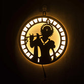 Krishna LED Wall Decor Light-Small