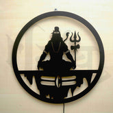Mahadev - Shiva LED Wall Decor Light-Large