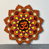 Om Mandala Art Wall Decor