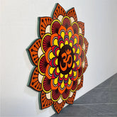 Om Mandala Art Wall Decor
