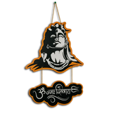 Om Namah Shivaye' Wooden Wall Hanging