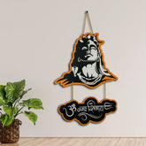 Om Namah Shivaye' Wooden Wall Hanging
