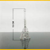 Festive Devine Melodious Sound Ringing Bell (Golden Pooja Ghanti)