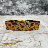 Peacock Patter Golden Paithani Topi