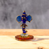 Blue Ganesh Idol
