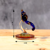Blue Ganesh Idol