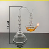 Stand Laman Diya (18 cm) (Lamp)