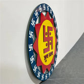 Swastik with Shubh Labh