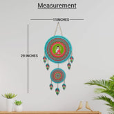 Buddha Dream Catcher Wooden Wall Hanging