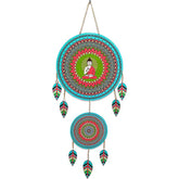 Buddha Dream Catcher Wooden Wall Hanging