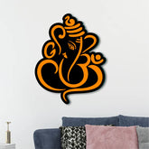 3D Ganesha Wooden Wall decor