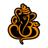 3D Ganesha Wooden Wall decor