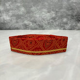 Bandani Red Khand Topi - 01