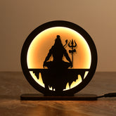 Lord Shiva Table Lamp