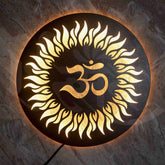 OM LED Wall Decor Light-Large