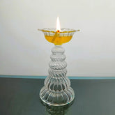 Pooja Lavanya Samai ( 7 inch) Lamp