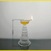 Pooja Lavanya Samai ( 7 inch) Lamp