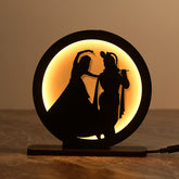 Radha Krishna Table Lamp