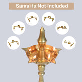 Samai Kadi (Set of 6)